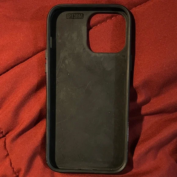 Wonder Woman Black and Gold Phone Case - Picture 2 of 2